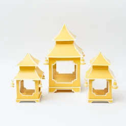 Yellow Pagoda Lantern|Mrs. Alice New