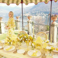 Yellow Pagoda Lantern|Mrs. Alice New