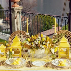 Yellow Pagoda Lantern|Mrs. Alice New
