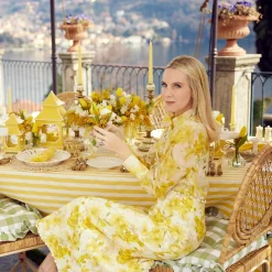 Yellow Pagoda Lantern Set|Mrs. Alice Online