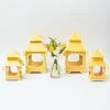 Yellow Pagoda Lantern Set|Mrs. Alice Sale
